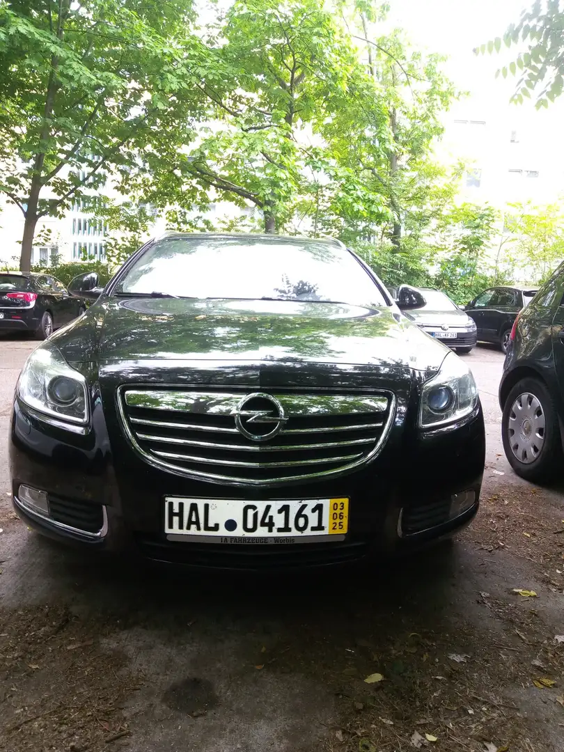 Opel Insignia 2.0 CDTI Sports Tourer Automatik Innovation Schwarz - 2