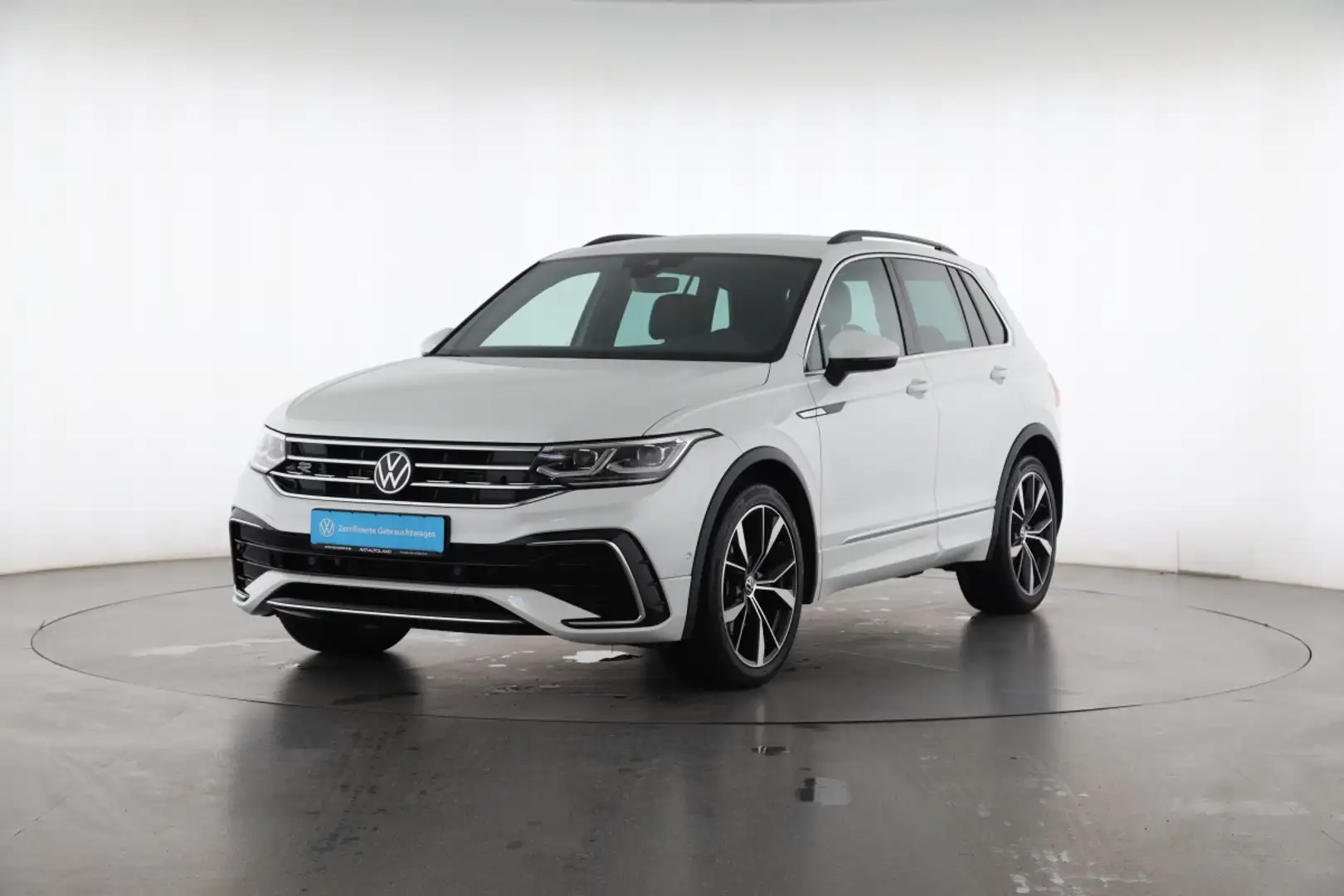 Volkswagen Tiguan 2.0 TSI DSG 4MOTION R-Line | AHK | LED | Weiß - 2