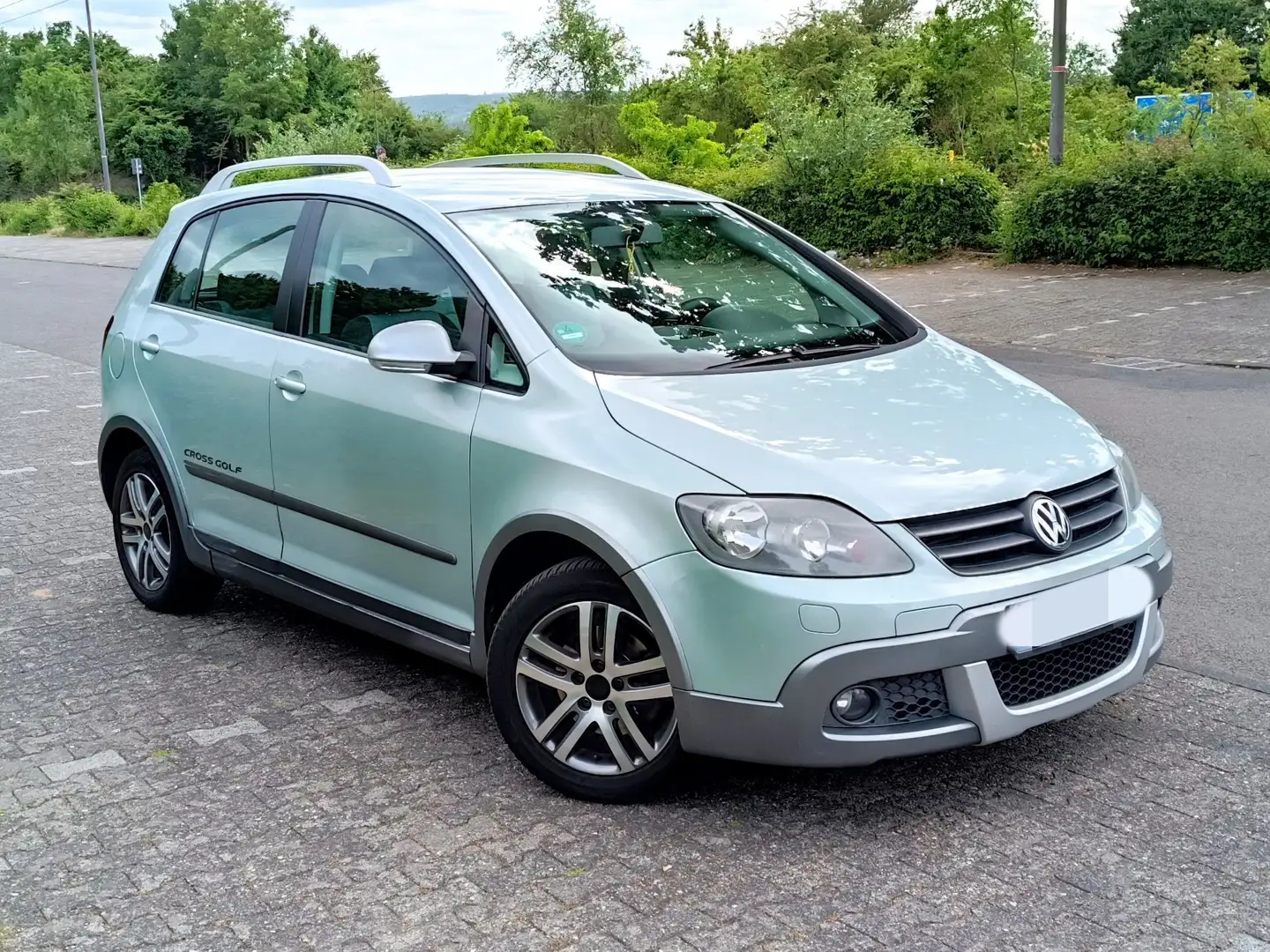 Volkswagen Golf Plus Golf Plus 1.4 TSI CrossGolf Silber - 2