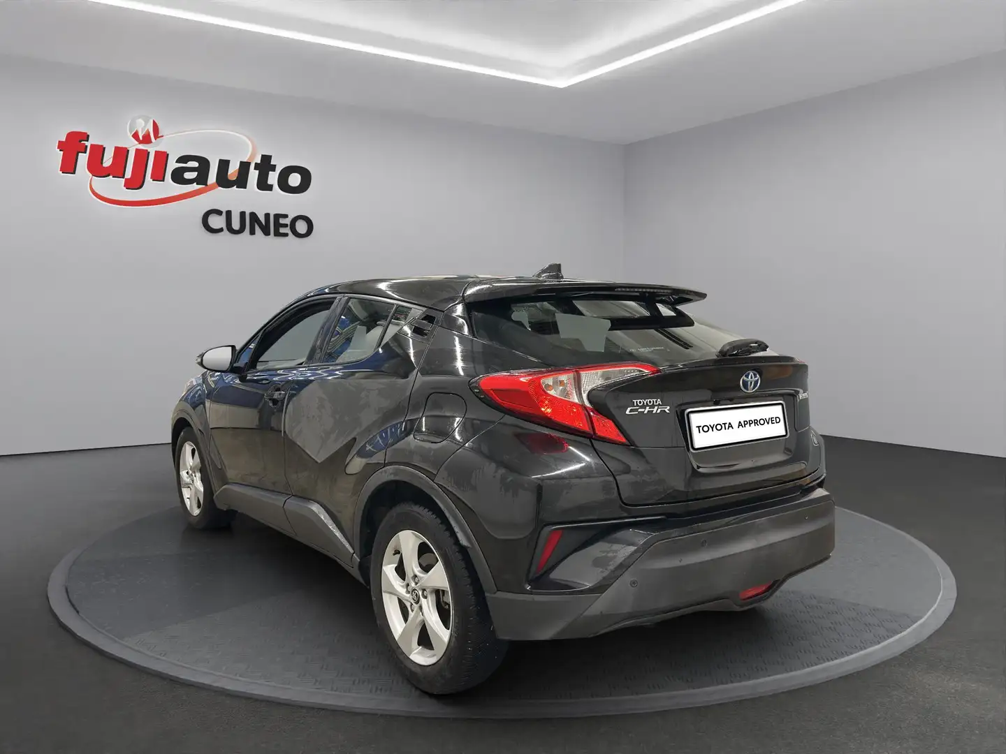 Toyota C-HR C-HR 1.8h Active 2wd e-cvt Nero - 2
