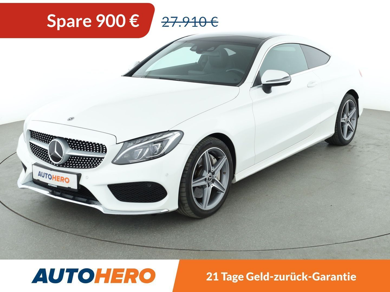Mercedes-Benz C 250 C 250 AMG Line Aut*LED*ACC*NAVI*PANO*SHZ*CAM*PDC*