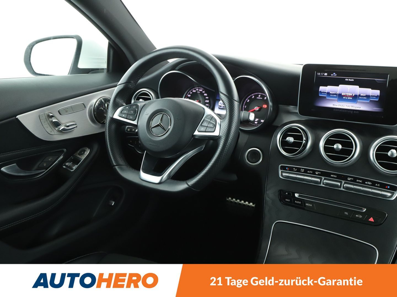 Mercedes-Benz C 250 C 250 AMG Line Aut*LED*ACC*NAVI*PANO*SHZ*CAM*PDC* — photo 13