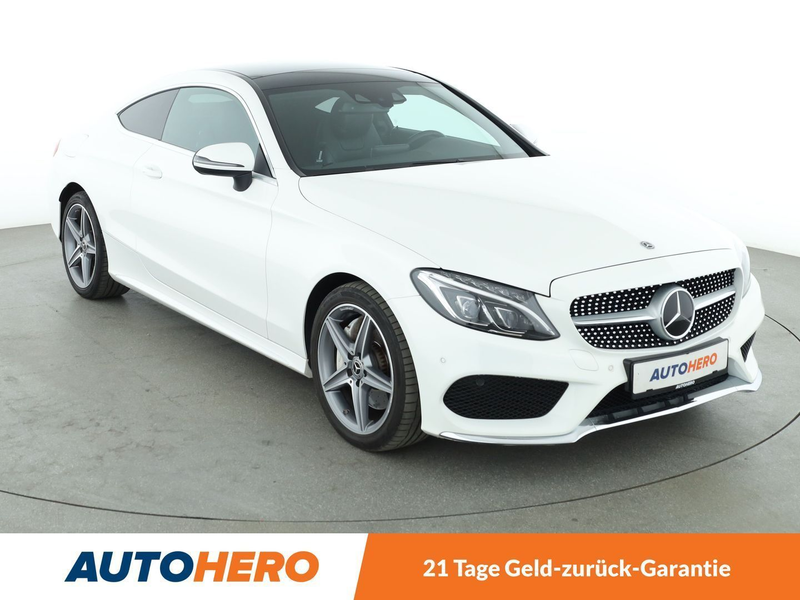 Mercedes-Benz C 250 C 250 AMG Line Aut*LED*ACC*NAVI*PANO*SHZ*CAM*PDC* — photo 8