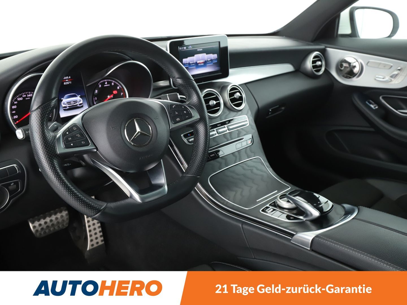 Mercedes-Benz C 250 C 250 AMG Line Aut*LED*ACC*NAVI*PANO*SHZ*CAM*PDC* — photo 11