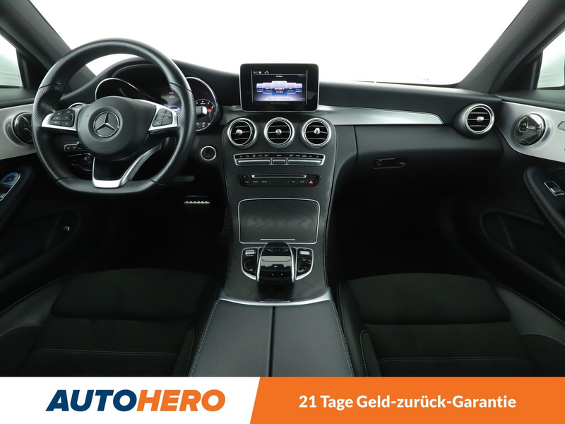 Mercedes-Benz C 250 C 250 AMG Line Aut*LED*ACC*NAVI*PANO*SHZ*CAM*PDC* — photo 12