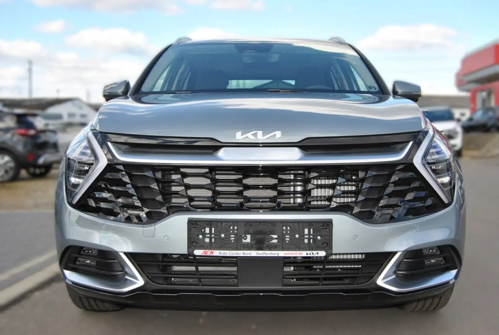 Kia Sportage 1.6 T-GDI 2WD 48V DCT Spirit UVP 44.979 EUR Silber - 2