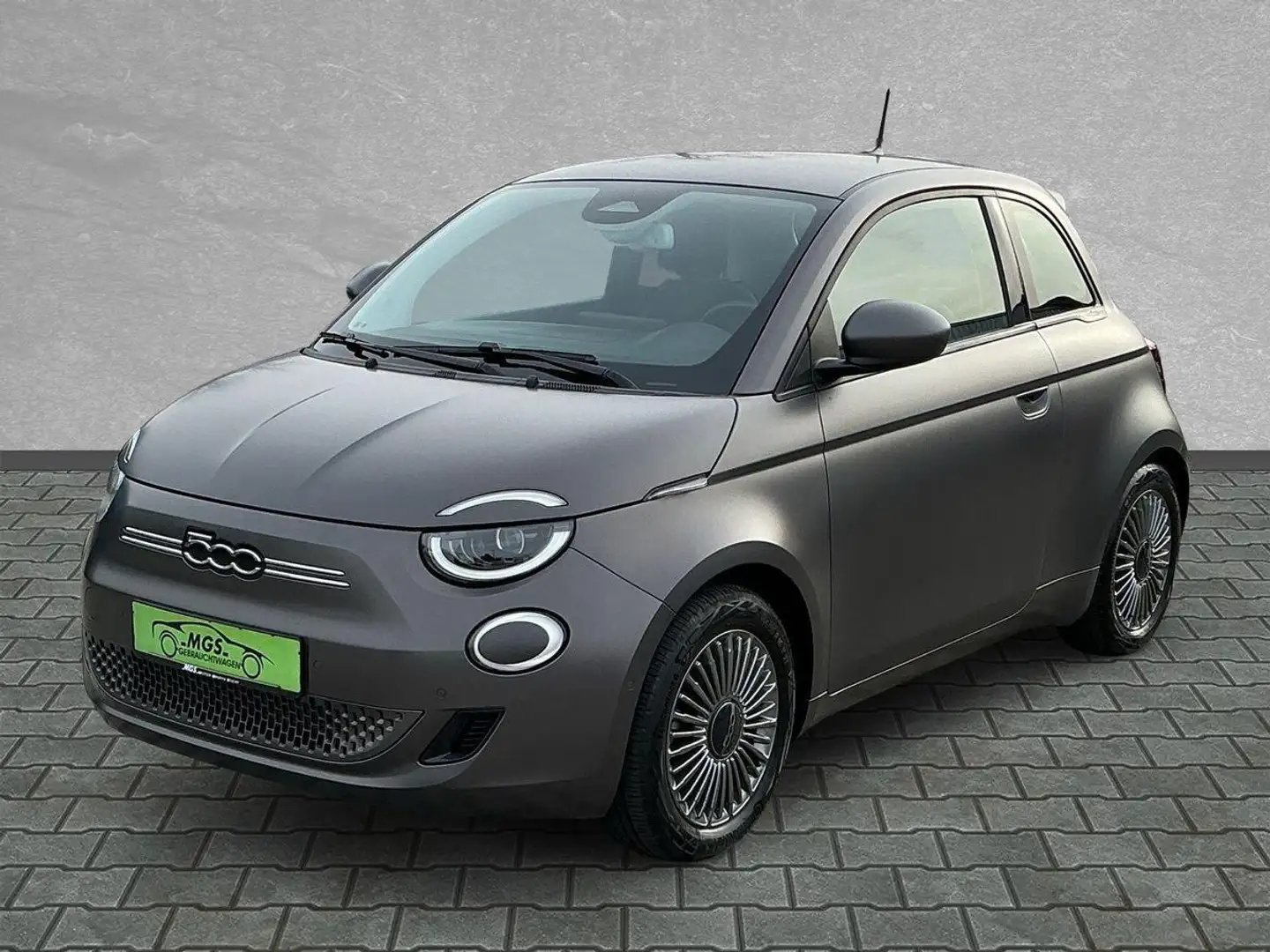 Fiat 500e 3+1 Passion DAB #ANDROID #NAVI #SHZ Grijs - 2