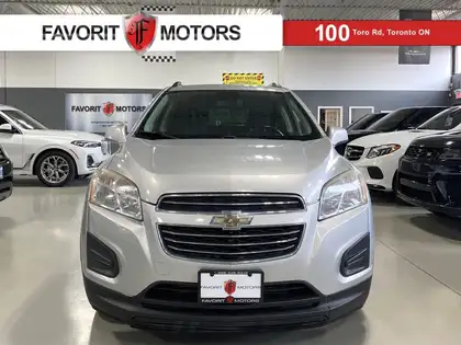 Silver 2016 Chevrolet Trax SUV / Crossover All-Wheel Drive 6-Speed Automatic