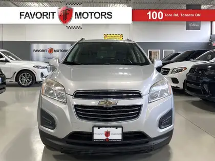 Silver 2016 Chevrolet Trax SUV / Crossover All-Wheel Drive 6-Speed Automatic
