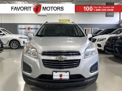 Silver 2016 Chevrolet Trax LT AWD SUV / Crossover All-Wheel Drive 6-Speed Automatic