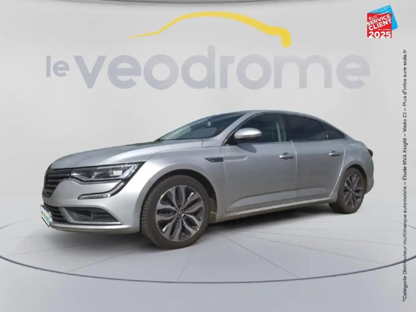 Renault Talisman 2.0 Blue dCi 200ch Intens EDC - 19 Gris - 1