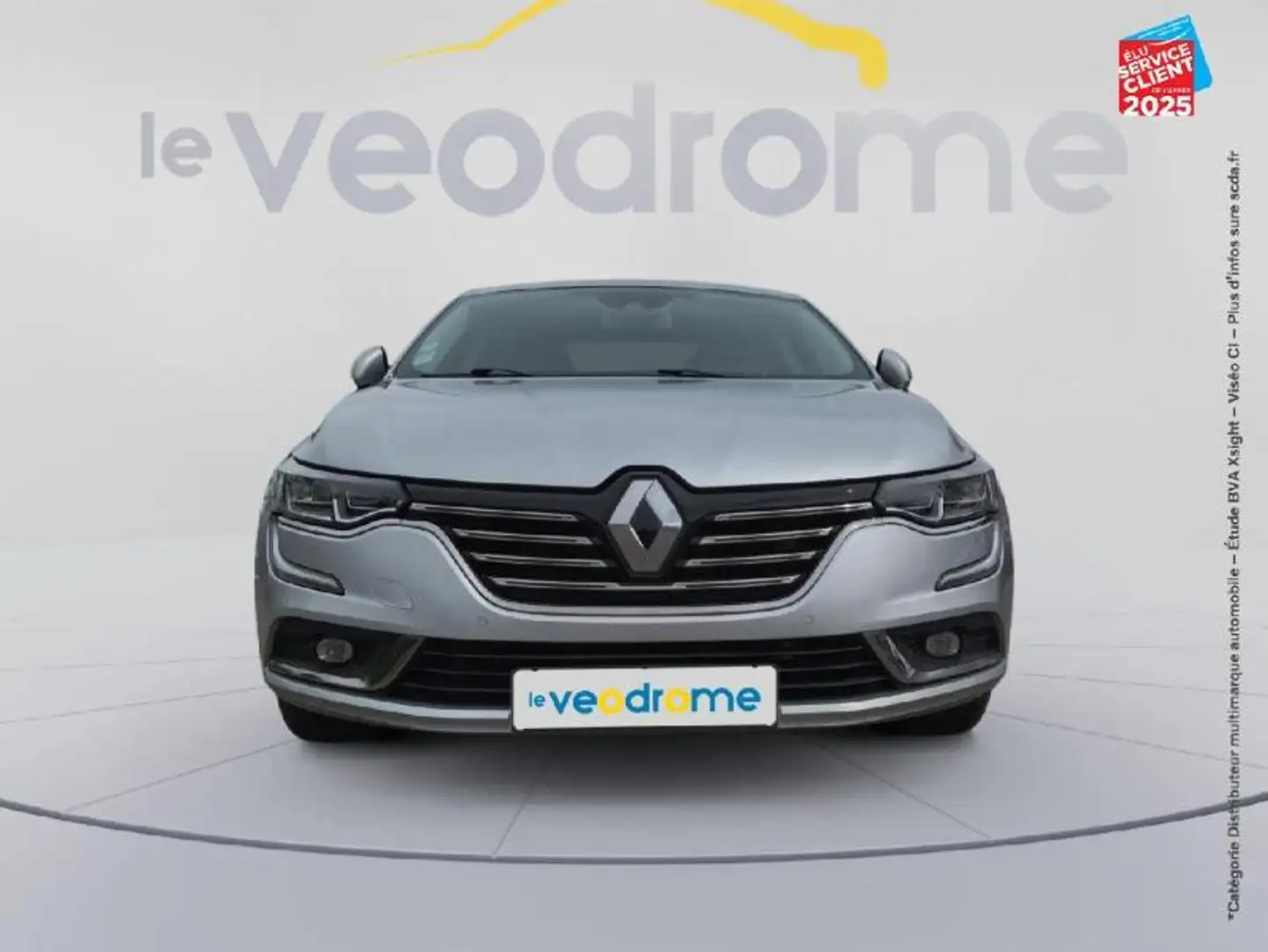 Renault Talisman 2.0 Blue dCi 200ch Intens EDC - 19 Gris - 2