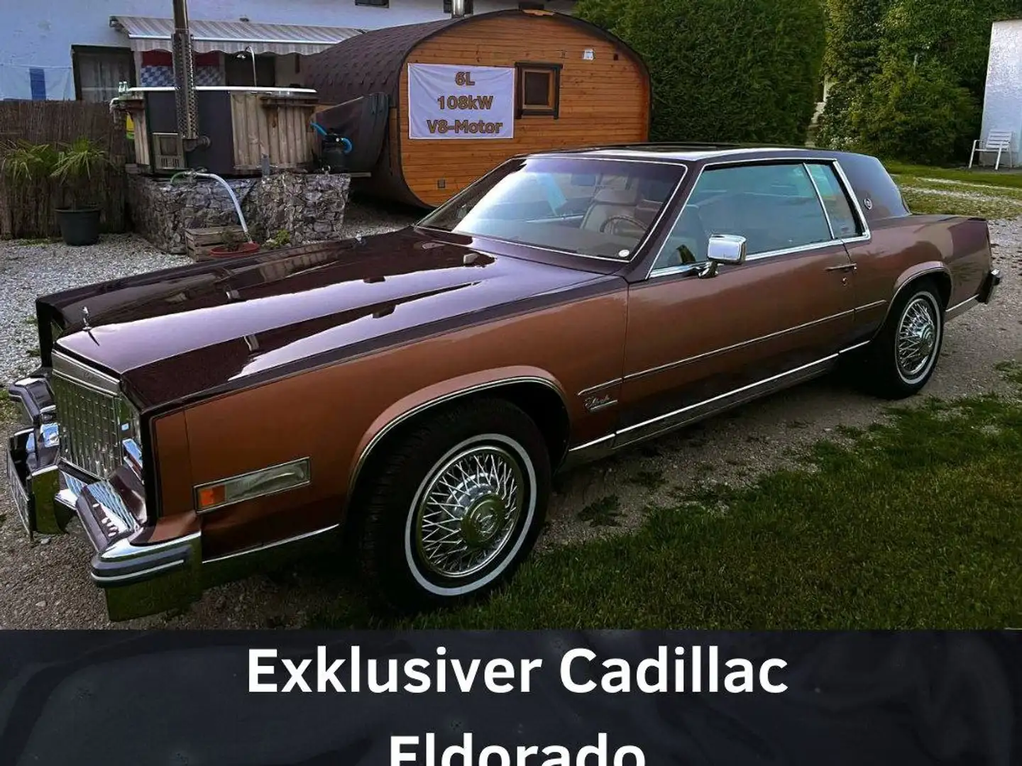 Cadillac Eldorado Beżowy - 1