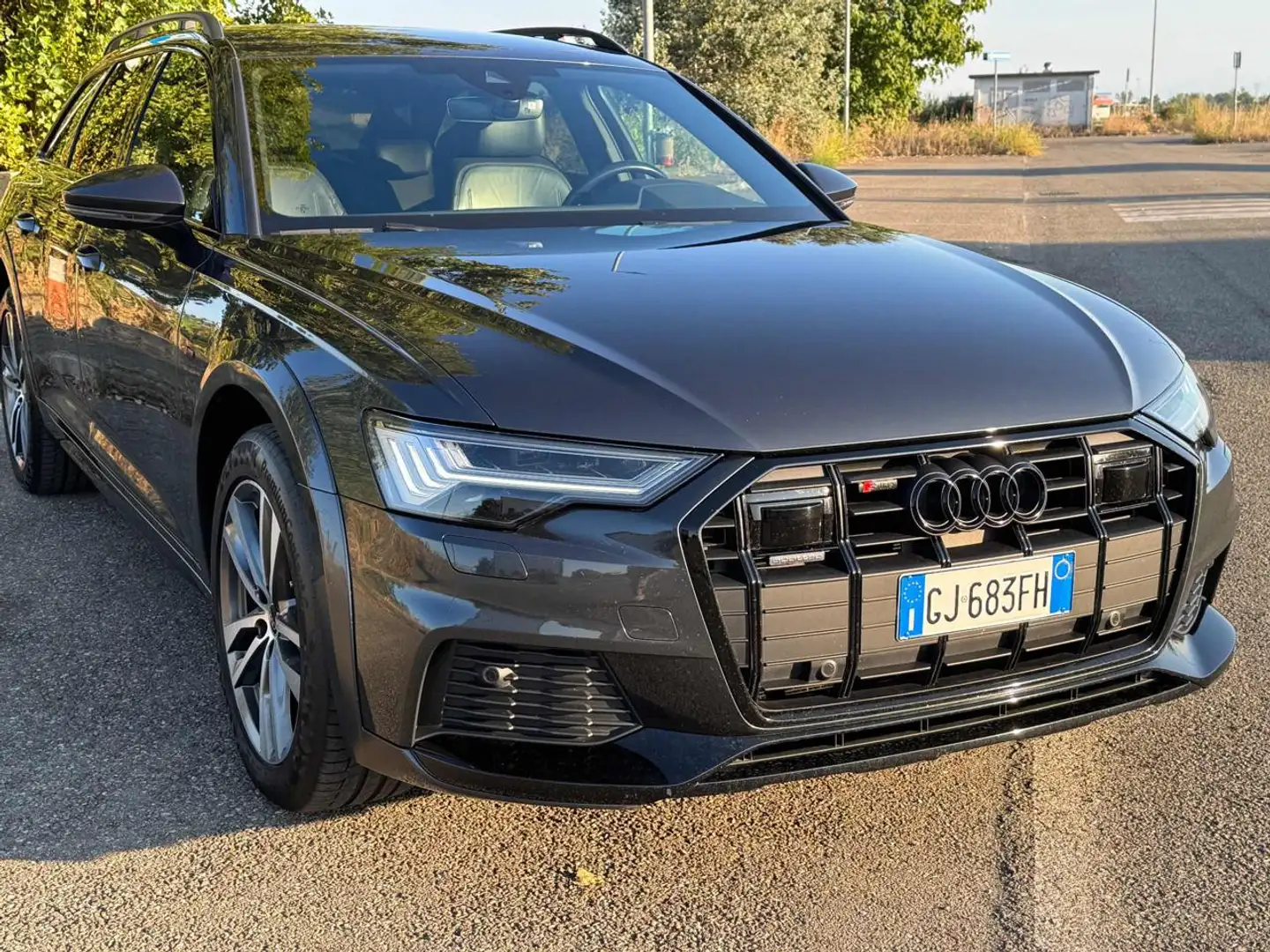 Audi A6 allroad 50 TDI 4 RUOTE STERZANTI!!! extra Full Gris - 1