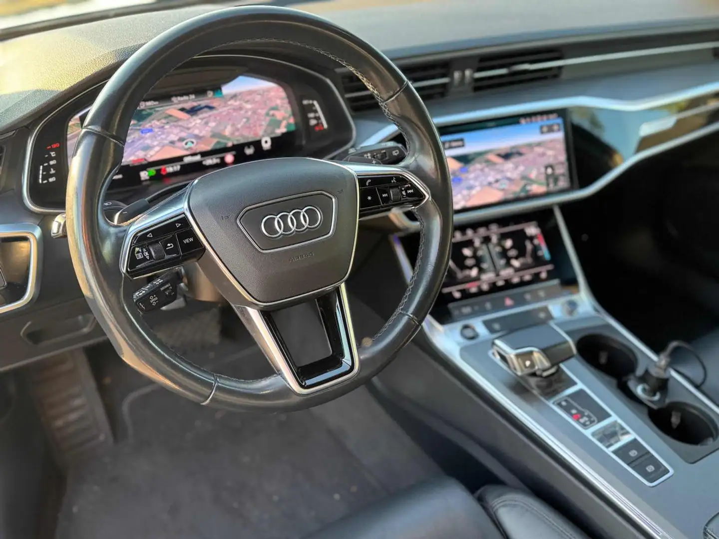 Audi A6 allroad 50 TDI 4 RUOTE STERZANTI!!! extra Full Gris - 2
