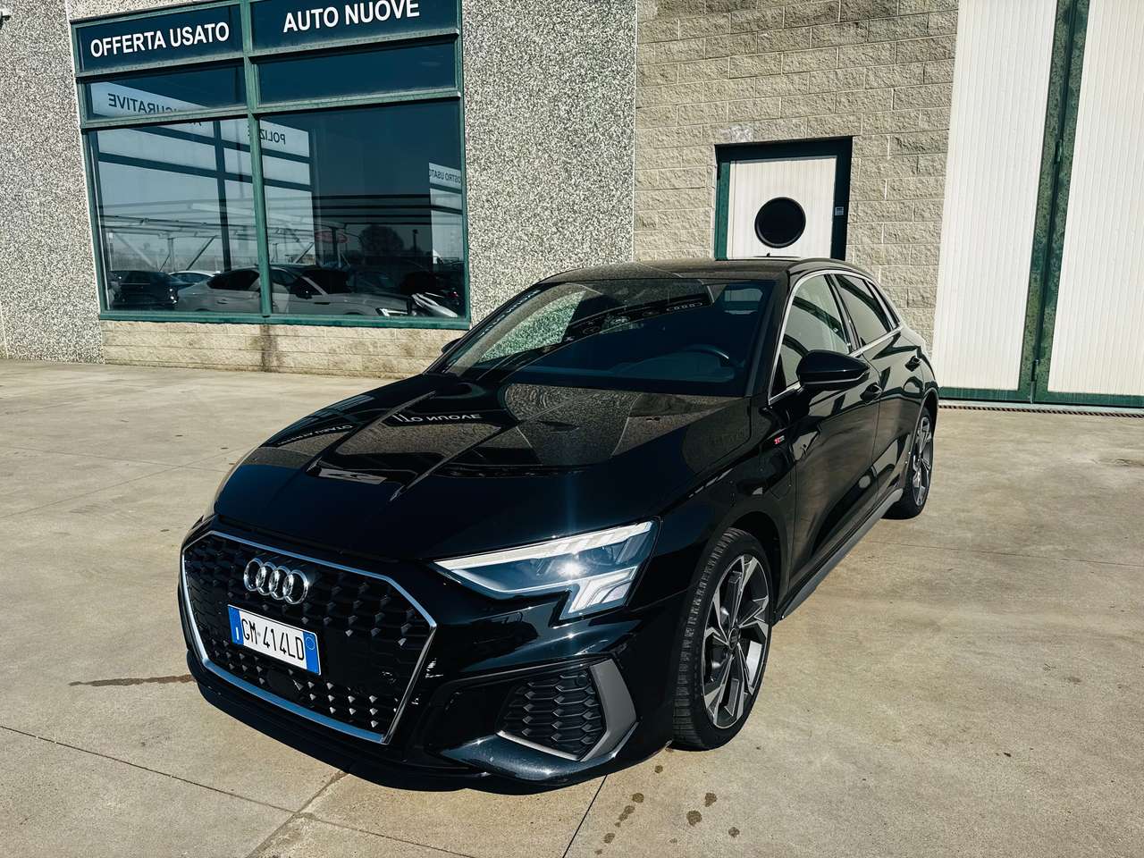Audi A3 Sportback 1.4 tfsi S line Edition Ok Neopatentati