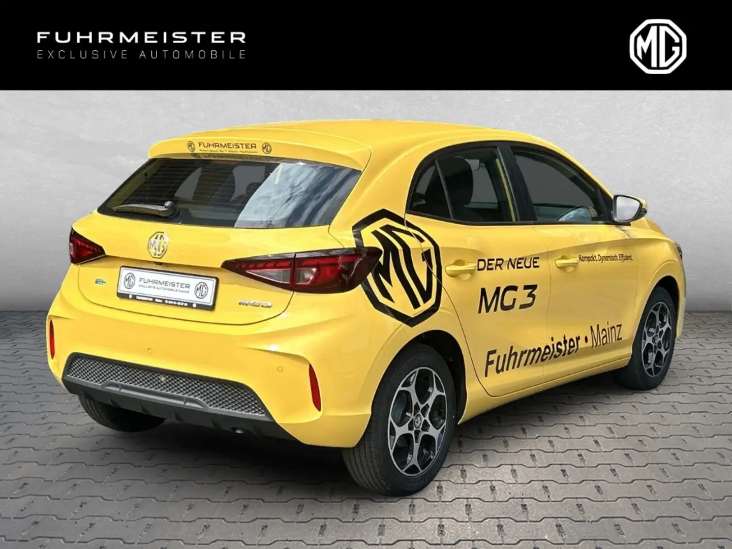 MG MG3 Comfort 1.5 Liter SHZ Beheizbare Außenspiegel Gelb - 2