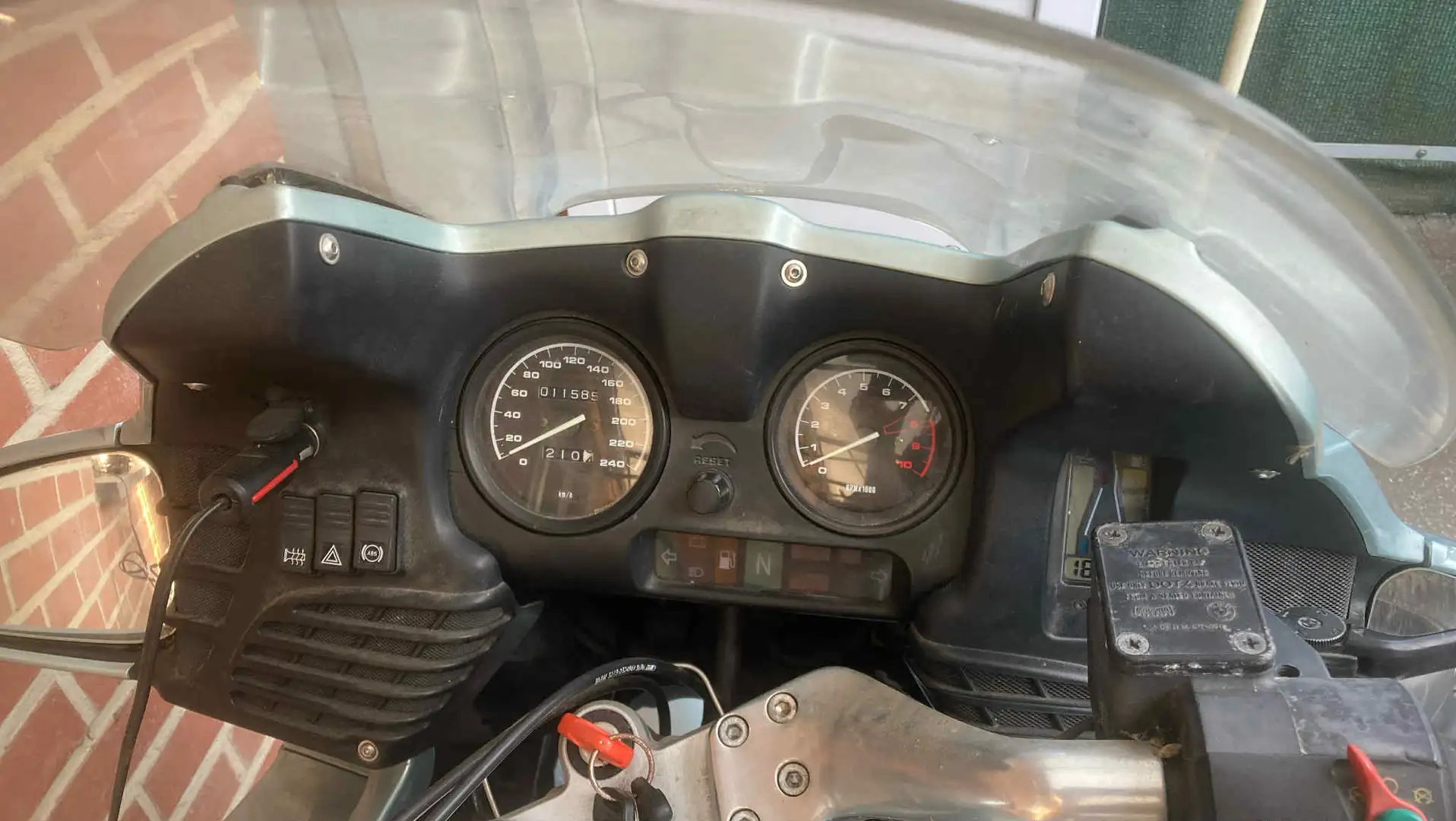 BMW R 1100 RT - 1