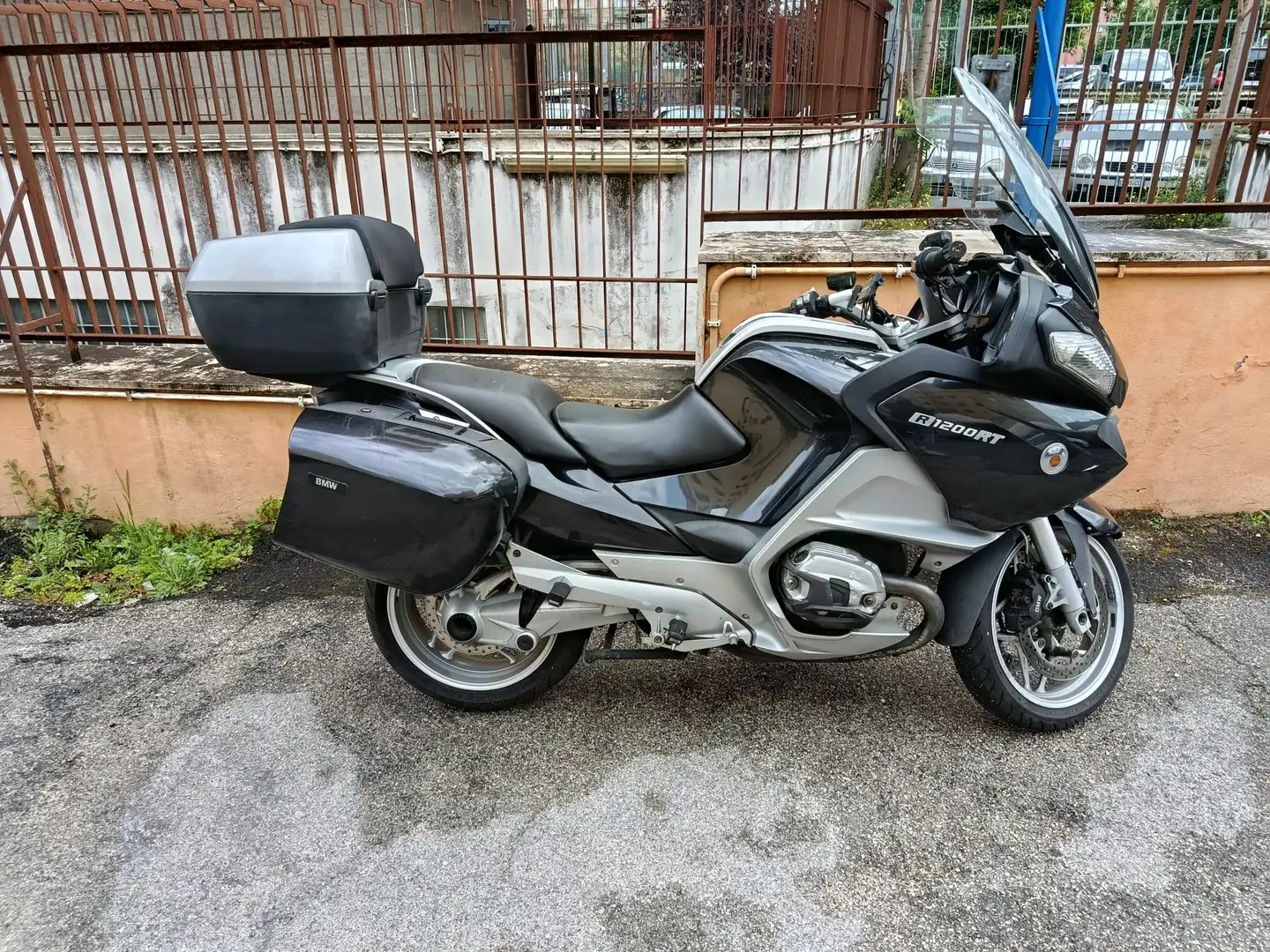 BMW R 1200 RT Schwarz - 1