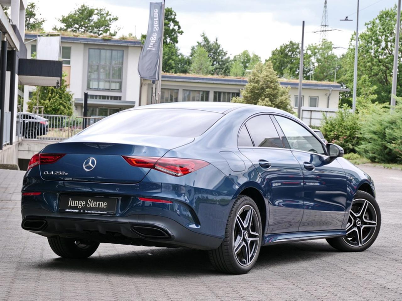 Mercedes-Benz CLA 250 e Coupé AMG Night Edition2020 Kamera AHK — photo 3