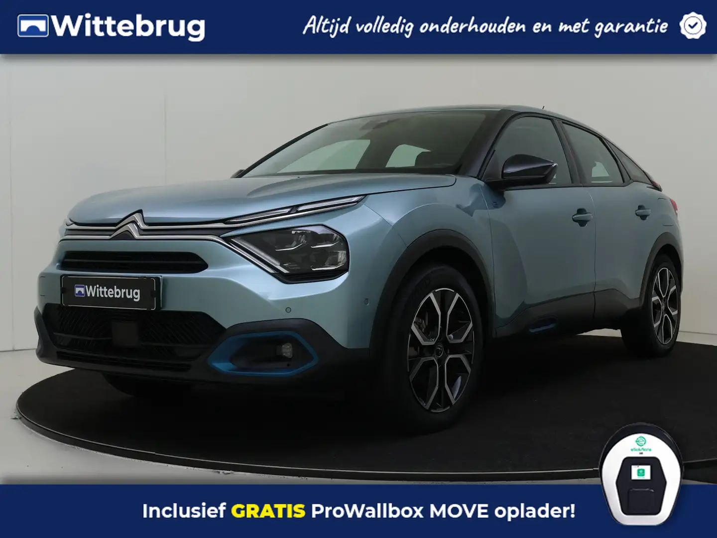 Citroen E-C4 Electric Feel Pack 50 kWh | Pack Drive Assist Azul - 1