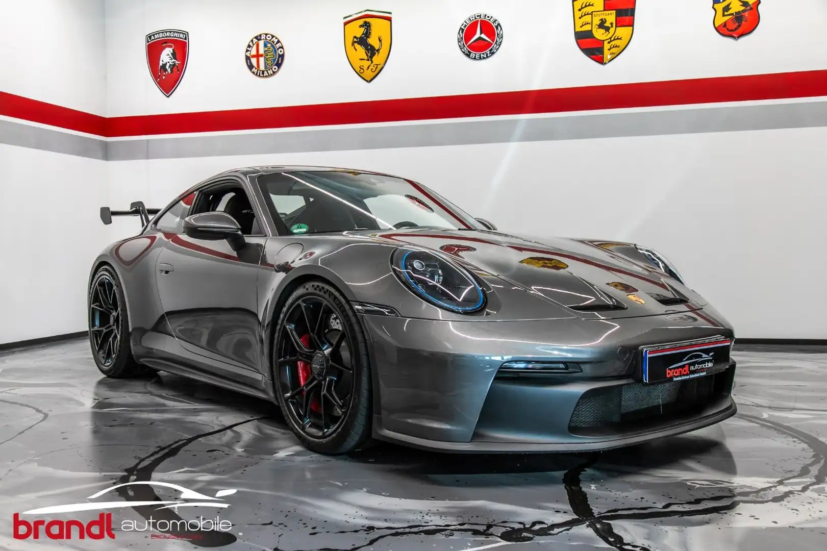 Porsche 992 GT3 / DE / Clubsport / Approved bis 08.25 Grau - 2