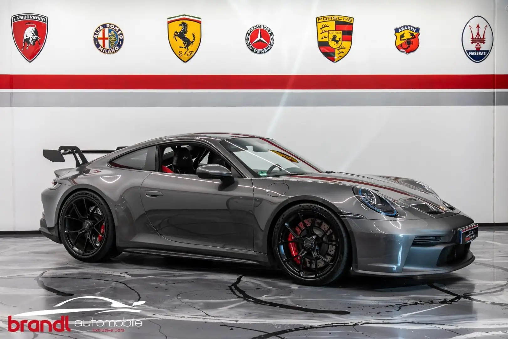 Porsche 992 GT3 / DE / Clubsport / Approved bis 08.25 Grau - 1
