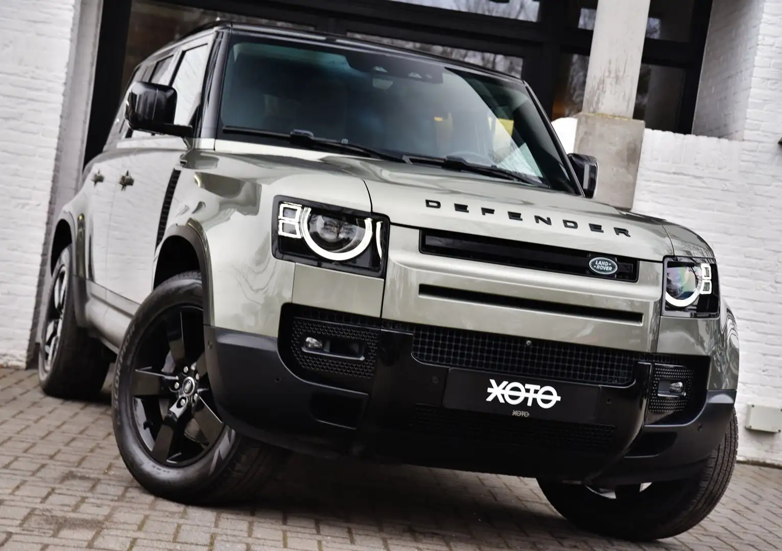 Land Rover Defender 110 HYBRID PHEV P400e HSE ***6 SEATS*** Green - 2