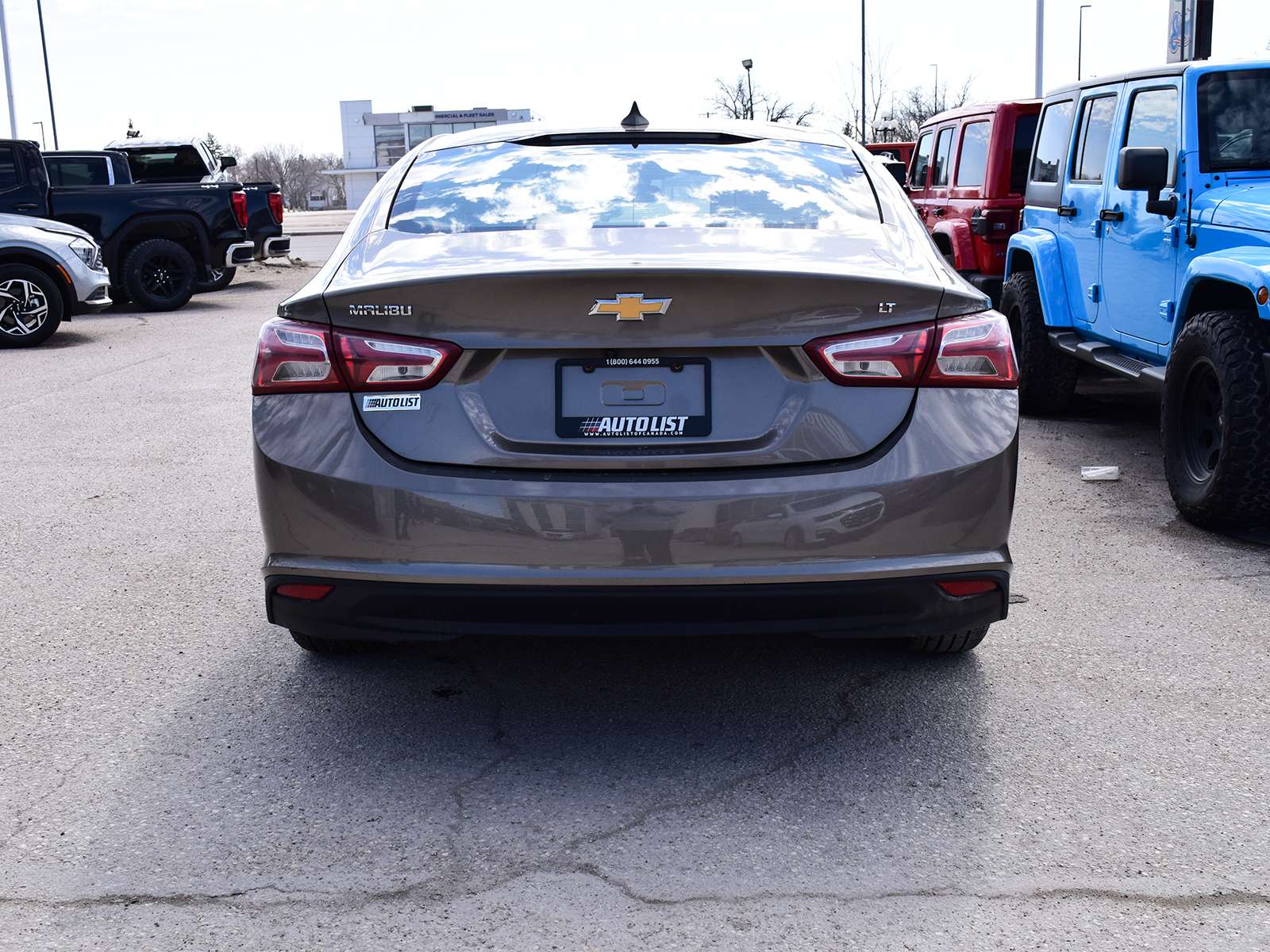 2020 Chevrolet Malibu Sedan