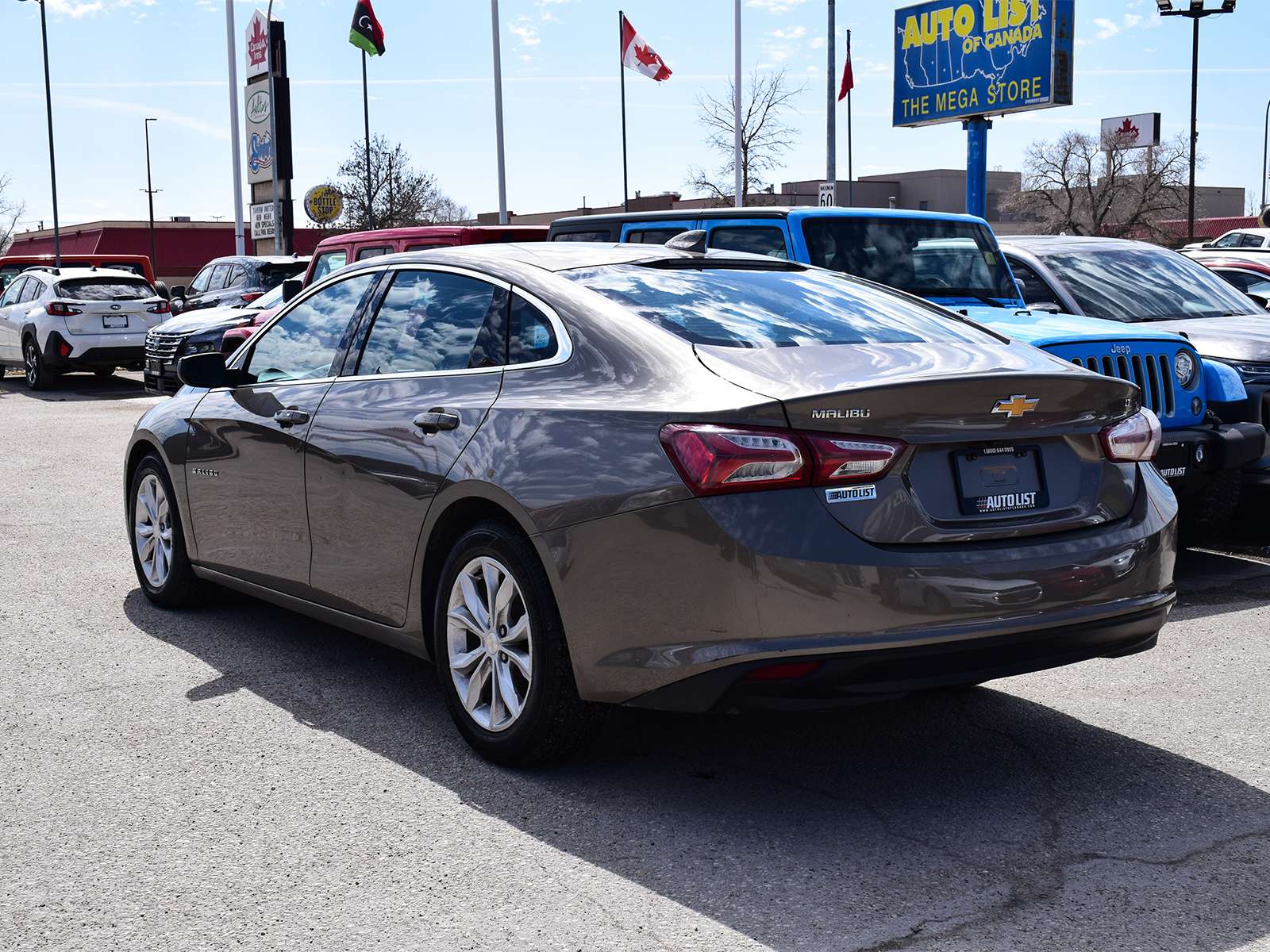 2020 Chevrolet Malibu Sedan