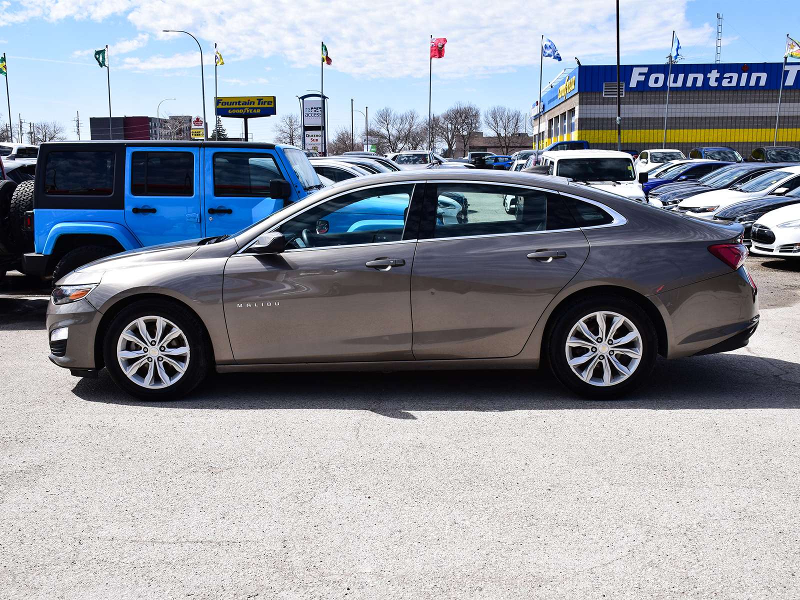 2020 Chevrolet Malibu Sedan