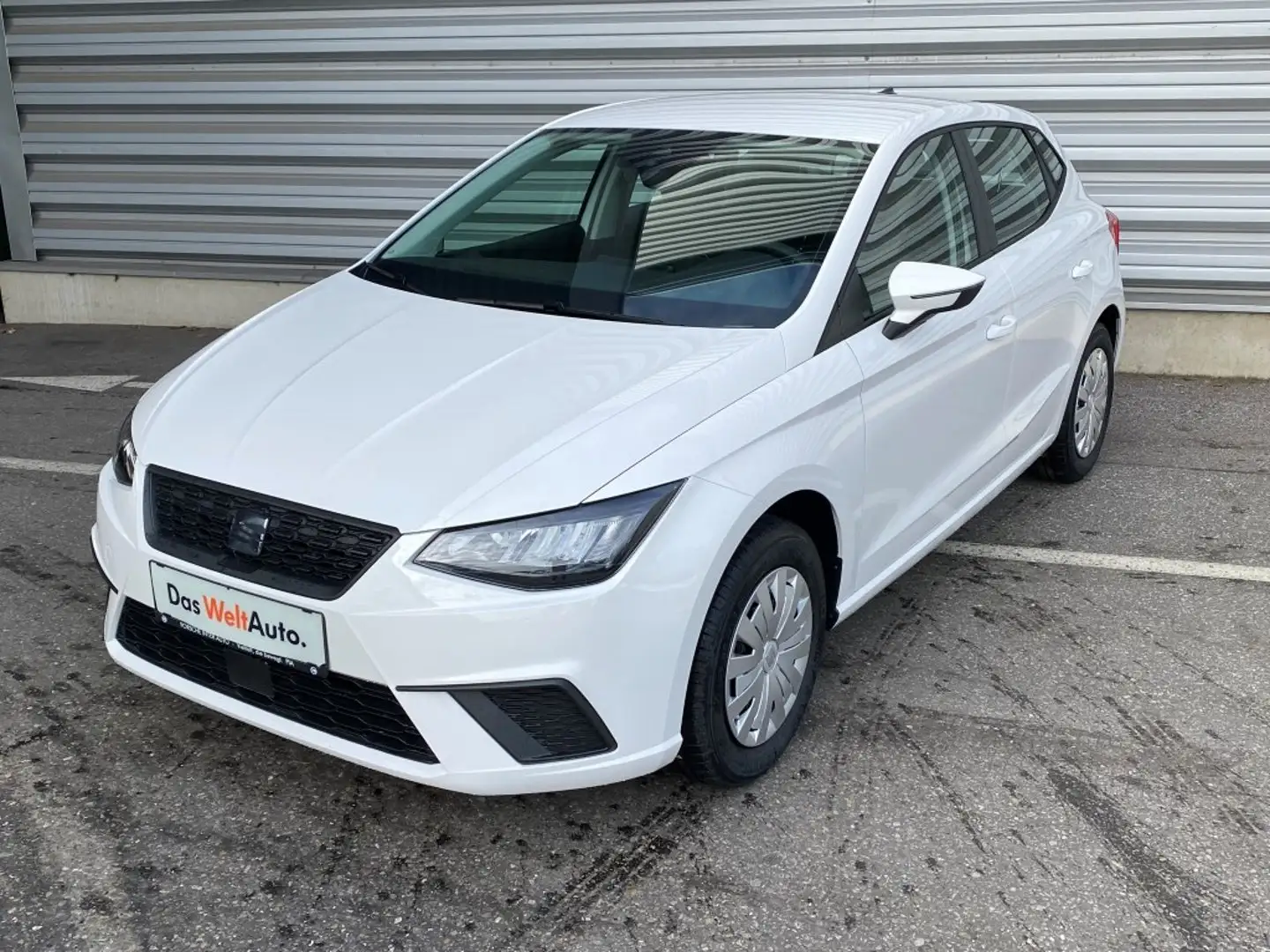SEAT Ibiza Austria Edition Weiß - 1