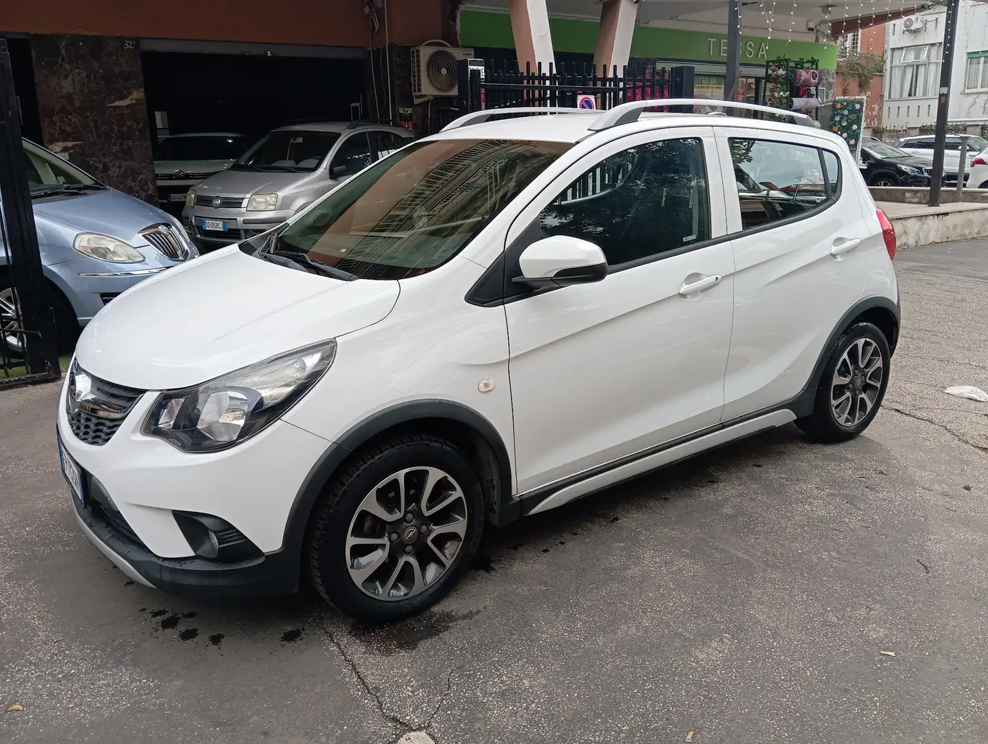 Opel Karl Karl 1.0 Rocks OFFERTA DEL MESE Bianco - 1