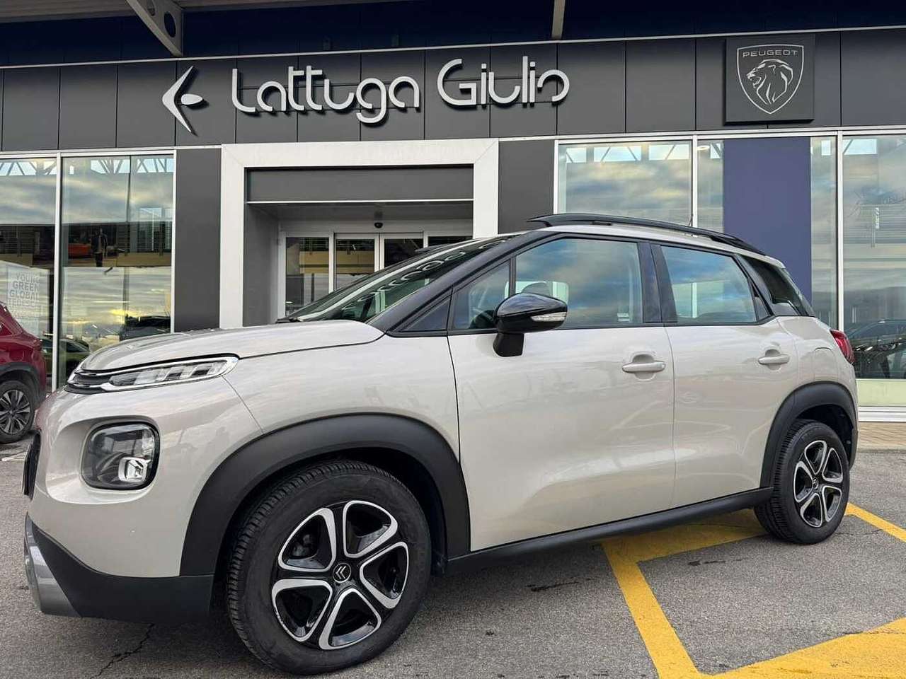 Citroen C3 Aircross 1ª s. BlueHDi 100 S&S Feel
