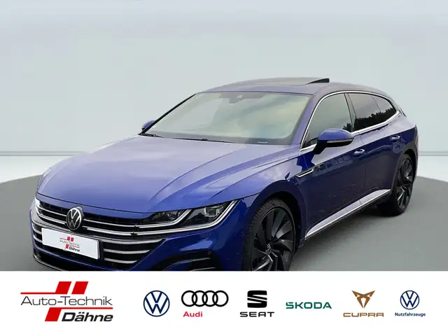 Volkswagen Arteon Shootingbrake R Line 4Motion AHK Pano