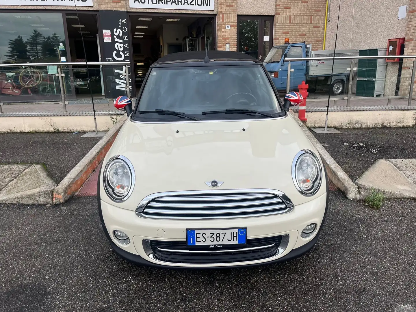 MINI Cooper Cabrio 1.6 122cv FL Beige - 2