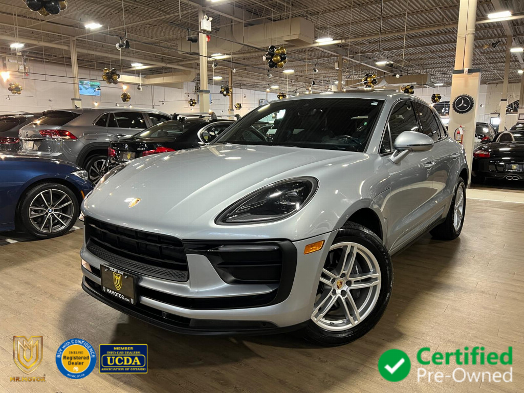 2023 Porsche Macan Premium Plus PANOROMIC NAVIGATION LEATHER MEMORY