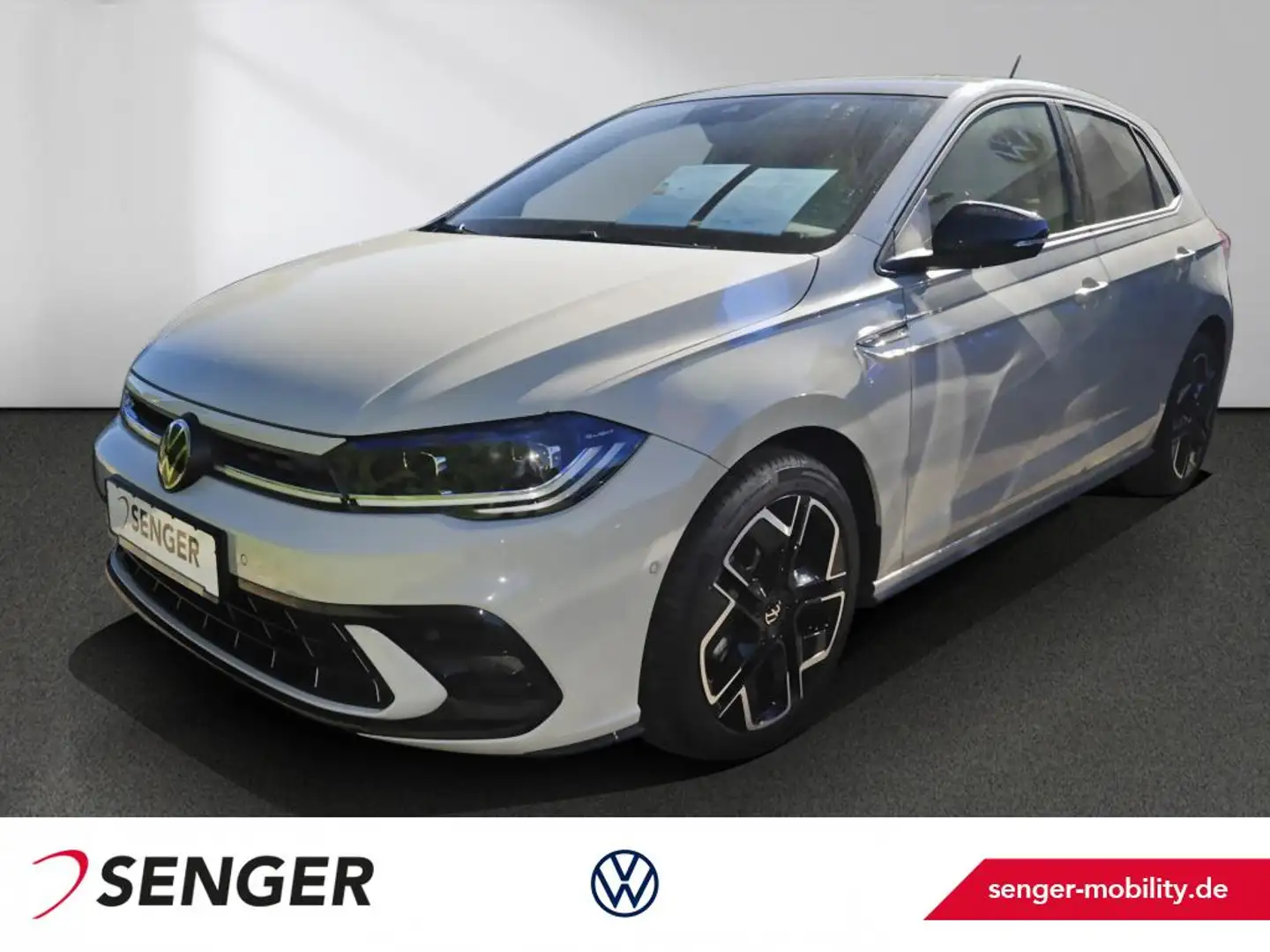 Volkswagen Polo R-Line 1,0 l TSI Design Paket Black Roof Grigio - 1