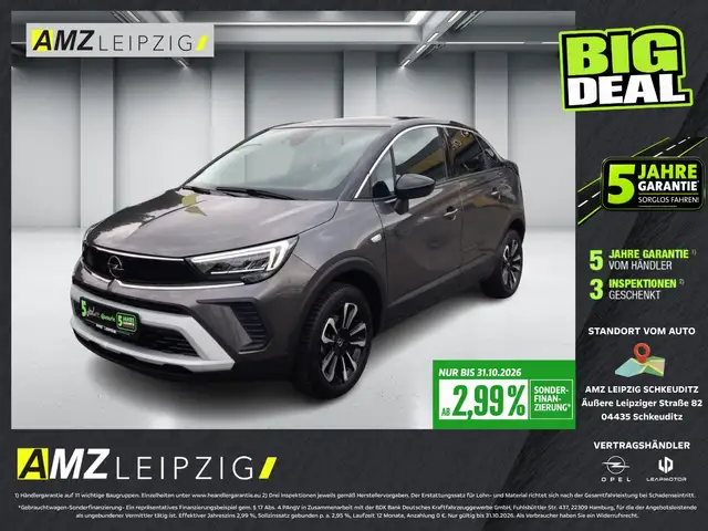 Opel Crossland 1.2 Turbo Elegance *bequemer Einstieg*