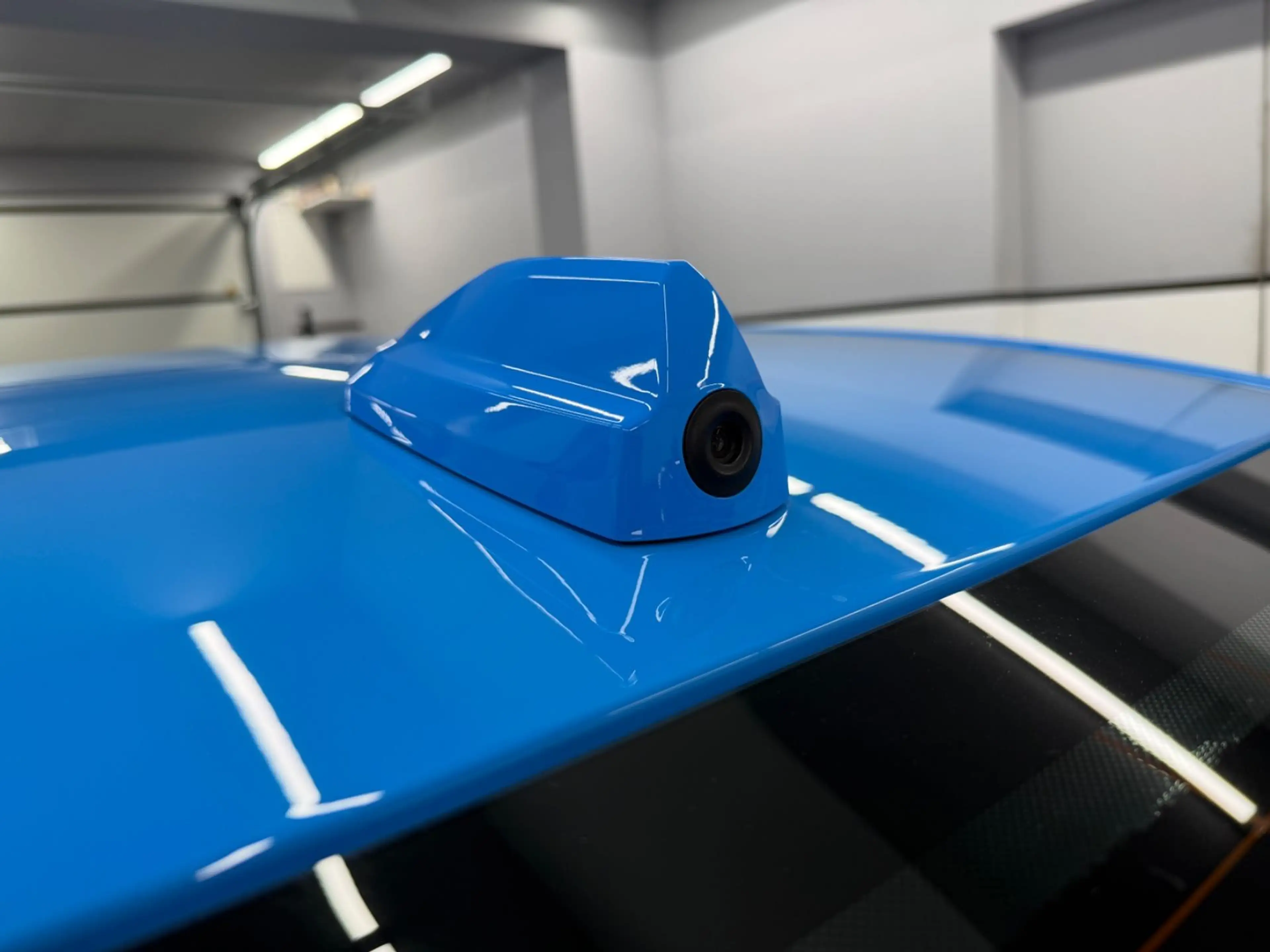 Chevrolet Camaro ZL1 6.2 V8*Rapid Blue*Carbon*Recaro*HUD* — photo 14