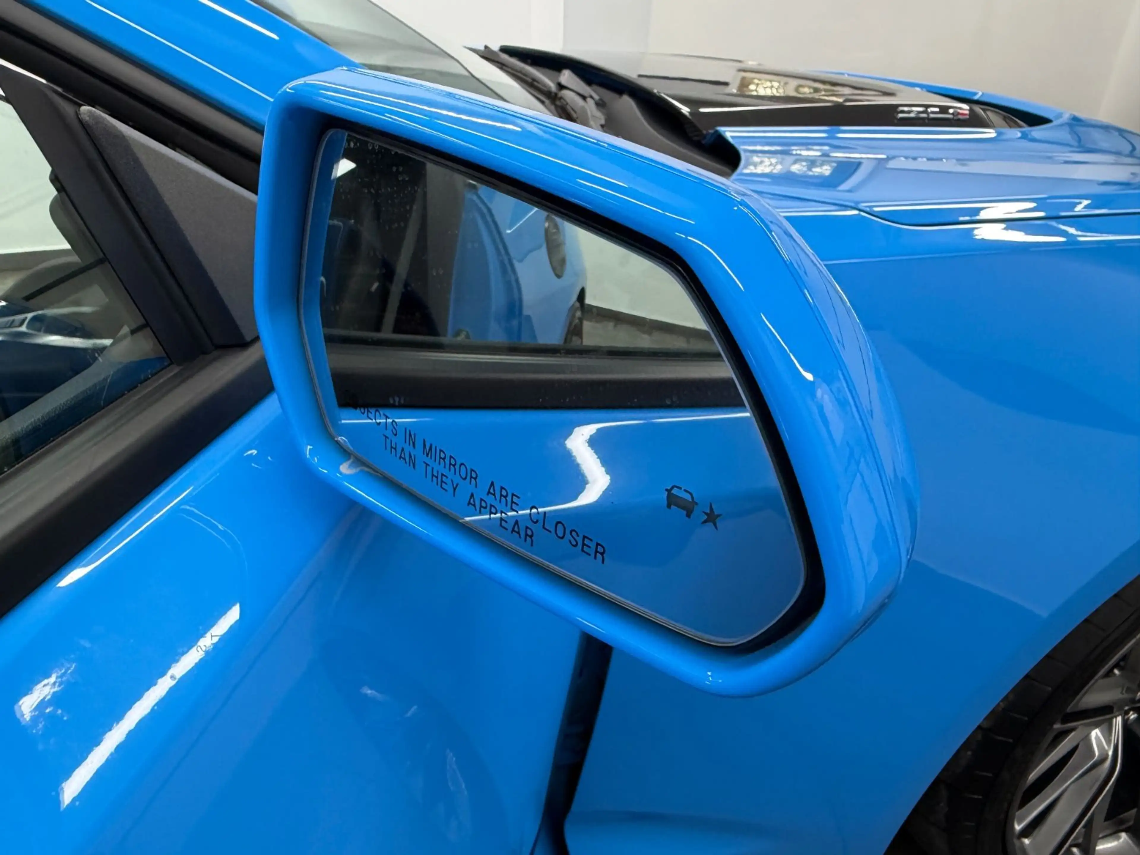 Chevrolet Camaro ZL1 6.2 V8*Rapid Blue*Carbon*Recaro*HUD* — photo 15