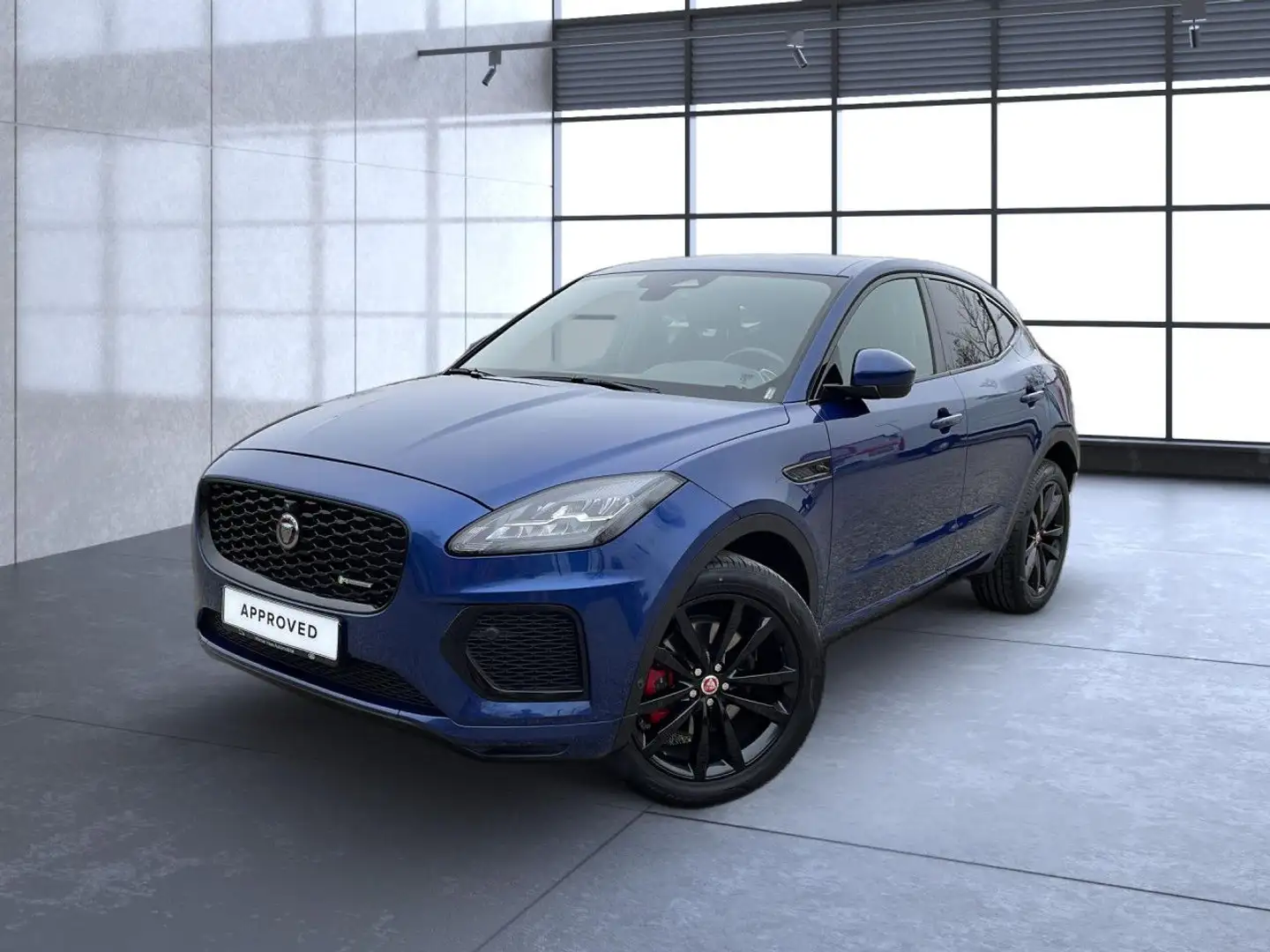 Jaguar E-Pace P200 AWD R-Dynamic S Blau - 2