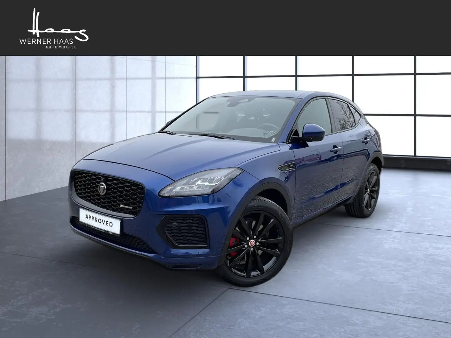 Jaguar E-Pace P200 AWD R-Dynamic S Blau - 1
