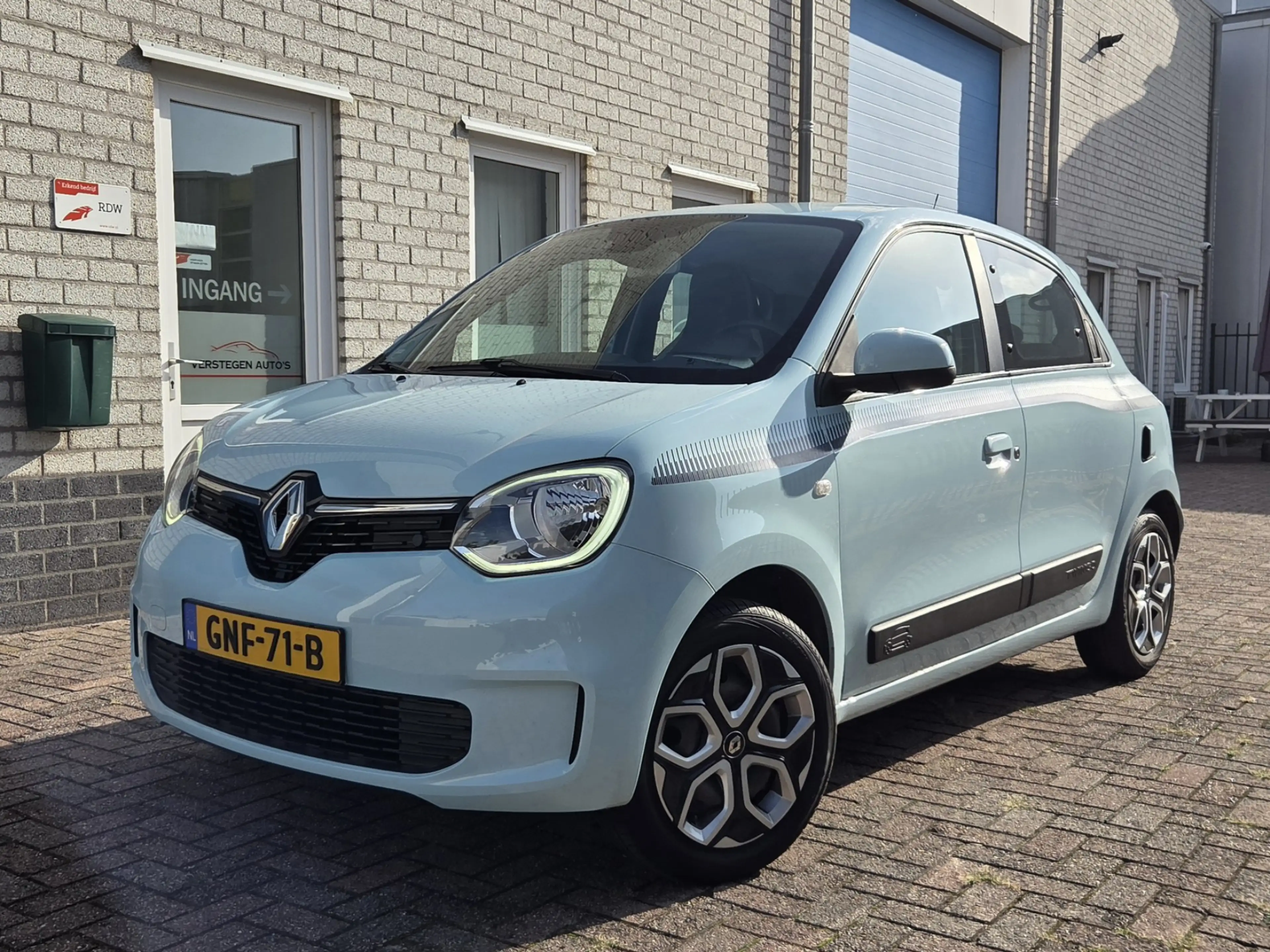 Renault Twingo 1.0 SCe Airco-Led-Stoelverwarming-Cruise