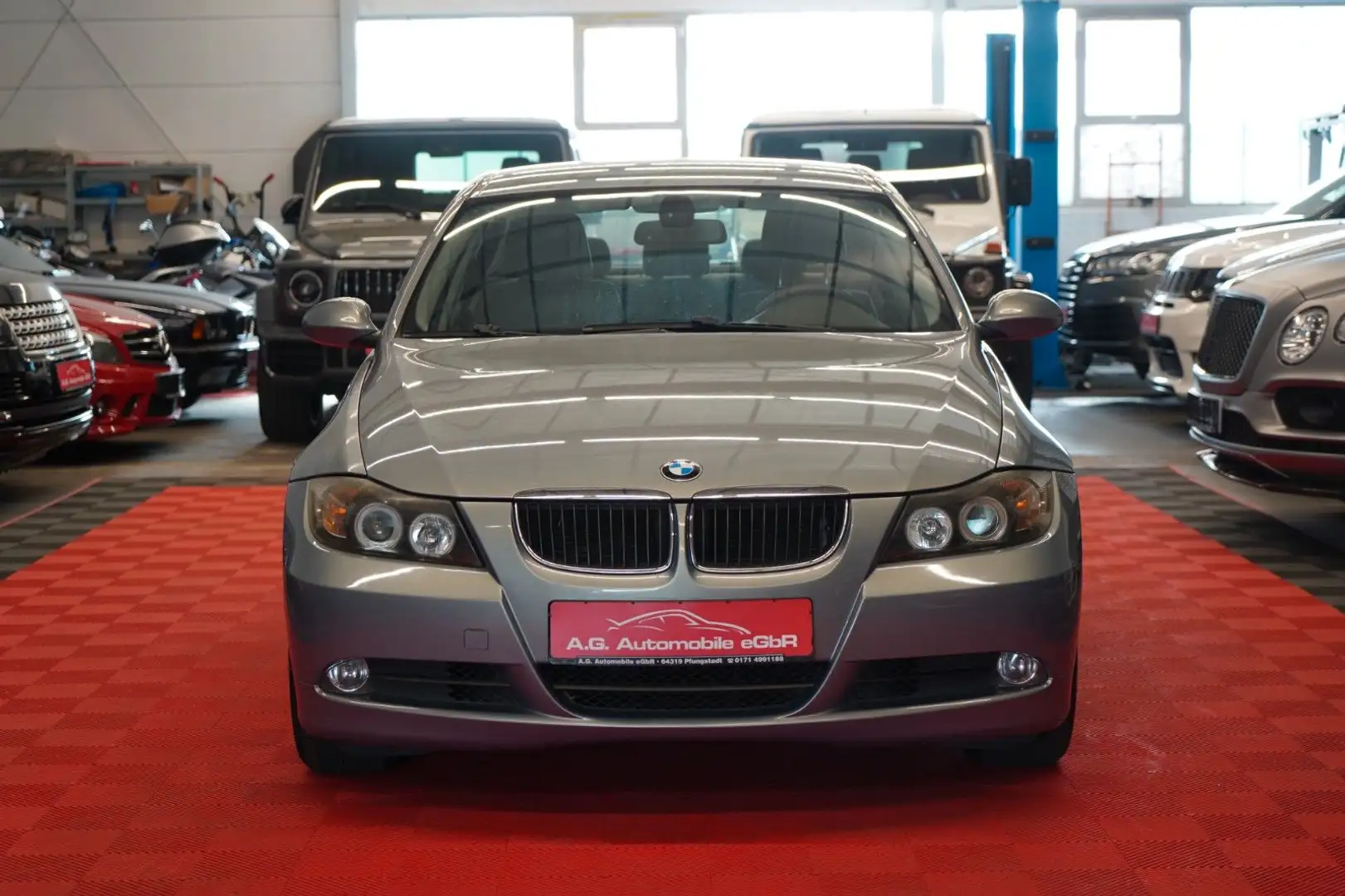BMW 320 i E-90 Aut.*MFL*BC*Klima*Sitzheizung* Blau - 2