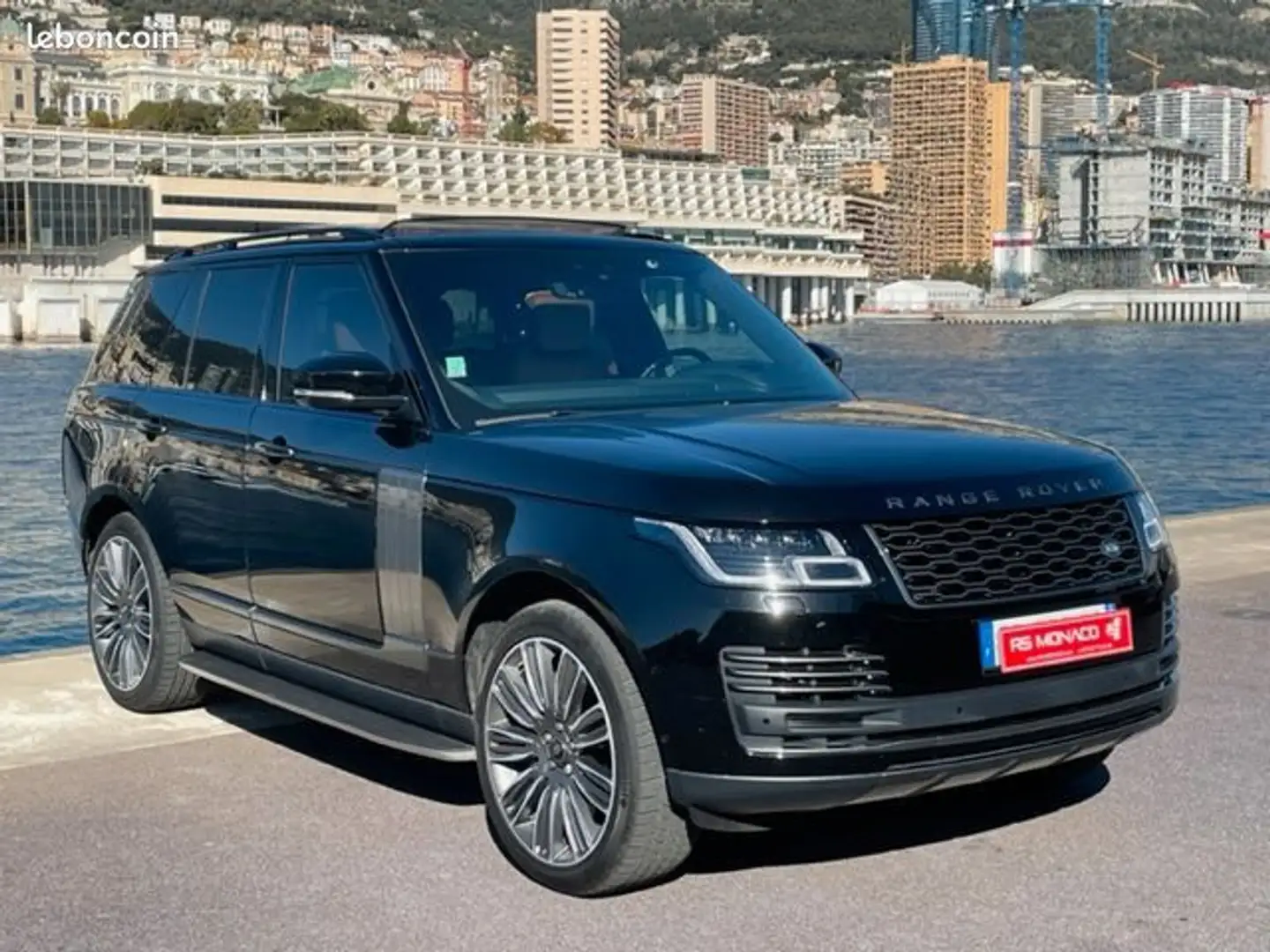 Land Rover Range Rover v8 525 supercharged autobiography malus payé Negro - 1