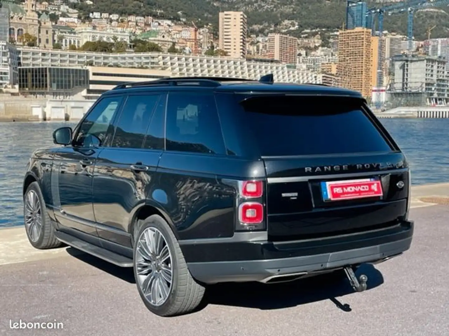 Land Rover Range Rover v8 525 supercharged autobiography malus payé Negro - 2