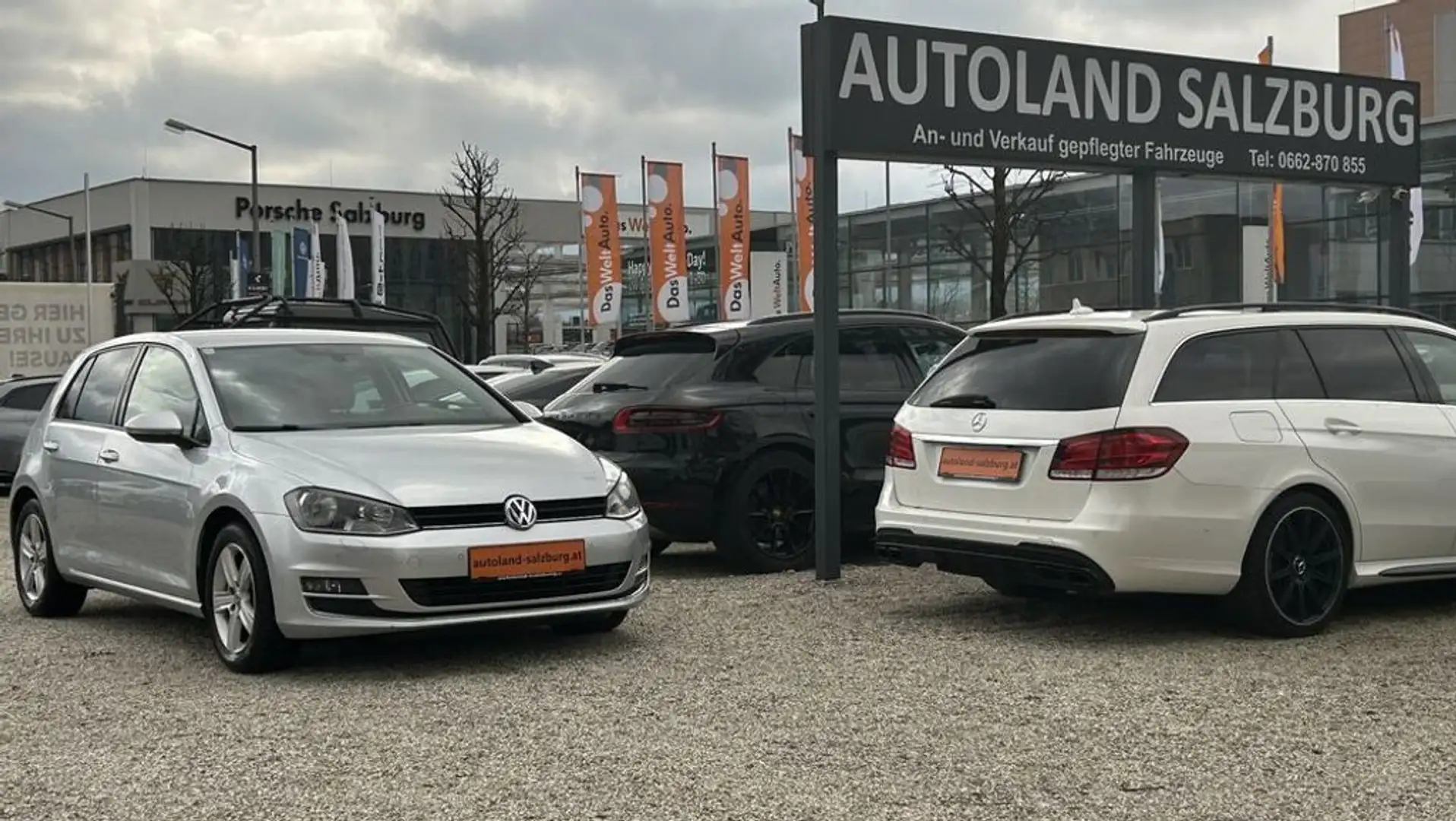 Volkswagen Golf Highline BMT *8-FACH* Service/ Pickerl NEU Silber - 2