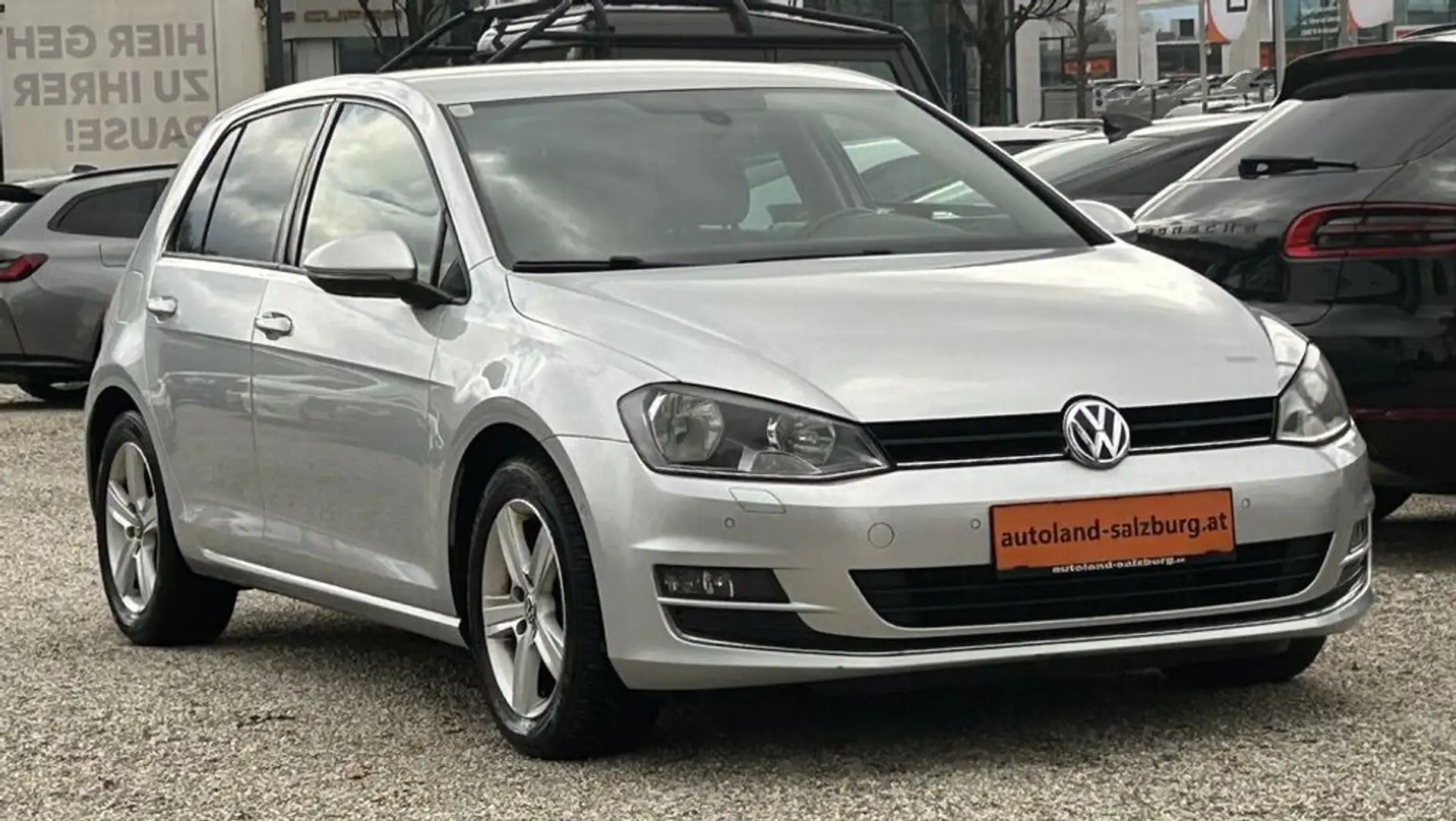Volkswagen Golf Highline BMT *8-FACH* Service/ Pickerl NEU Silber - 1