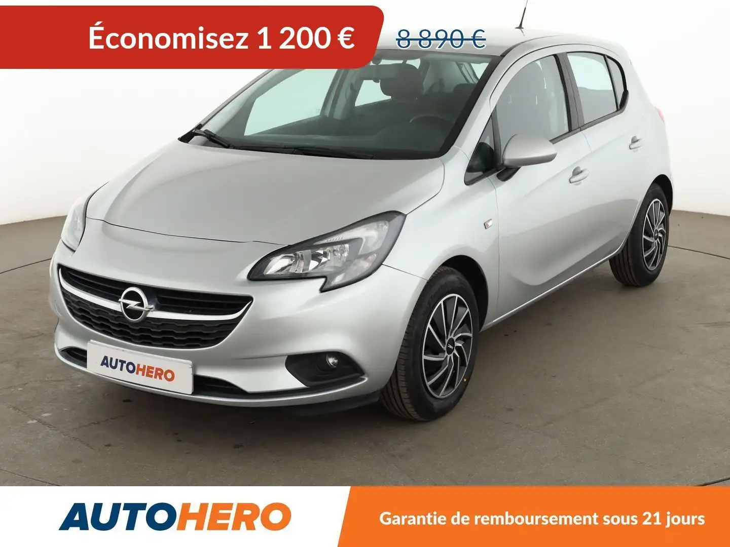 Opel Corsa 1.4 Enjoy Gris - 1